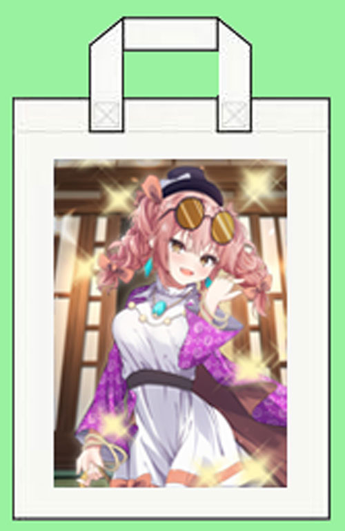 東方project「依神女苑13-1」トートバッグ　-ぱいそんきっど-