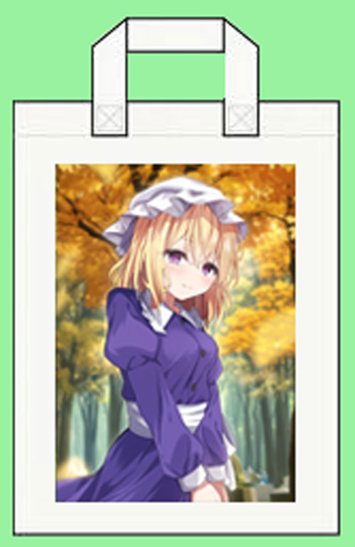 乐天商城 - 東方project「マエリベリーハーン13-1」トートバッグ　-ぱいそんきっど-