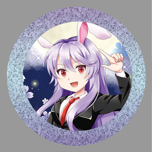 ■サークル ぱいそんきっど ■原作 東方Project ■ジャンル [グッズ]缶バッチ ■作者 ぱいそんきっど ■サイズ・内容 φ57mmのサイズで60mm×100mm ■発行日 2020年 10月 18日 ■商品説明 φ57mmのBIGサイズ缶バッジ、キラキラリング仕様です。