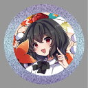 東方Project缶バッジ 東方project「射命丸 文9-4」ビッグ缶バッジ -ぱいそんきっど- 東方缶バッジ