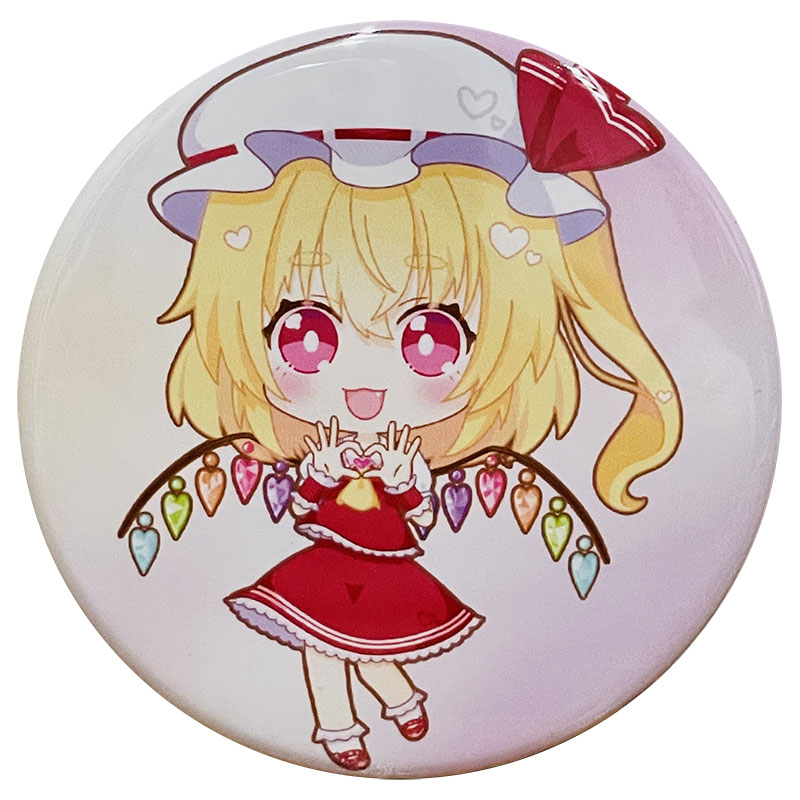 楽天市場】東方 缶バッジ フランドールの通販