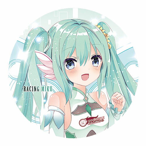 乐天商城 - すなめりドリル缶バッジ -レーシングミク2017(七瀬尚)-　-悶KID-