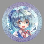 東方Project缶バッジ 東方project「チルノ4」BIG缶バッジ　-ぱいそんきっど- 東方缶バッジ