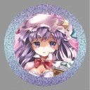 東方project缶バッジ 東方project「パチュリー ノーレッジ4」BIG缶バッジ　-ぱいそんきっど- 東方缶バッジ