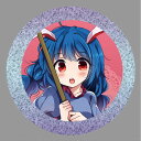 東方project缶バッジ 東方project「清蘭」BIG缶バッジ　-ぱいそんきっど- 東方缶バッジ