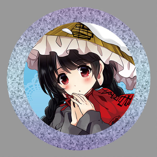 東方project缶バッジ 東方project「矢田寺 成美」BIG缶バッジ　-ぱいそんきっど- 東方缶バッジ