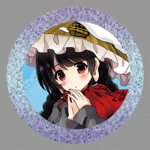 東方project缶バッジ 東方project「矢田寺 成美」BIG缶バッジ -ぱいそんきっど- 東方缶バッジ