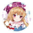 東方project缶バッジ すなめりドリル缶バッジ(七瀬尚) -クラウンピース-　-悶KID- 東方缶バッジ