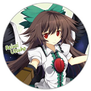 東方Project 缶バッジ 霊烏路空3 -AbsoluteZero- 東方缶バッジ