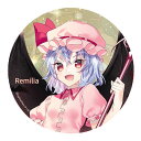 東方project缶バッジ すなめりドリル缶バッジ(ティカ)レミリア2 -悶KID- 東方缶バッジ