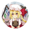 東方project缶バッジ すなめりドリル缶バッジ(ティカ)フランドール2　-悶KID- 東方缶バッジ