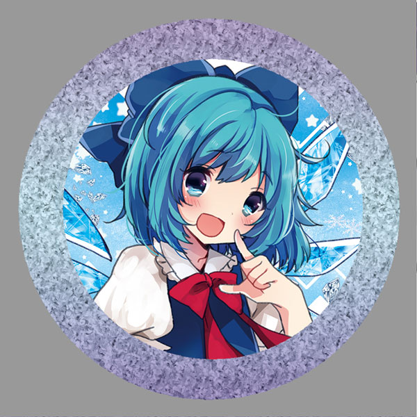 東方project缶バッジ 東方project「チルノ6」BIG缶バッジ -ぱいそんきっど- 東方缶バッジ