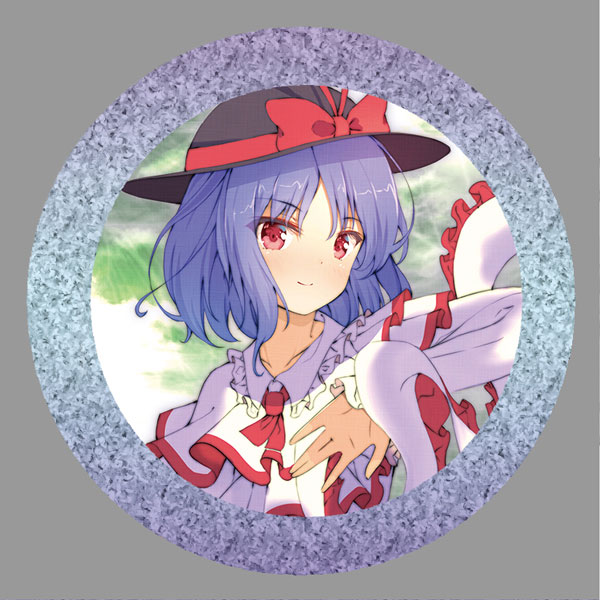 ■サークル ぱいそんきっど ■原作 東方Project ■ジャンル [グッズ]缶バッチ ■作者 ぱいそんきっど ■サイズ・内容 缶バッチ ■発行日 2019年 12月 29日 ■商品説明 φ57mmのBIGサイズ缶バッジ、キラキラリング仕様です。