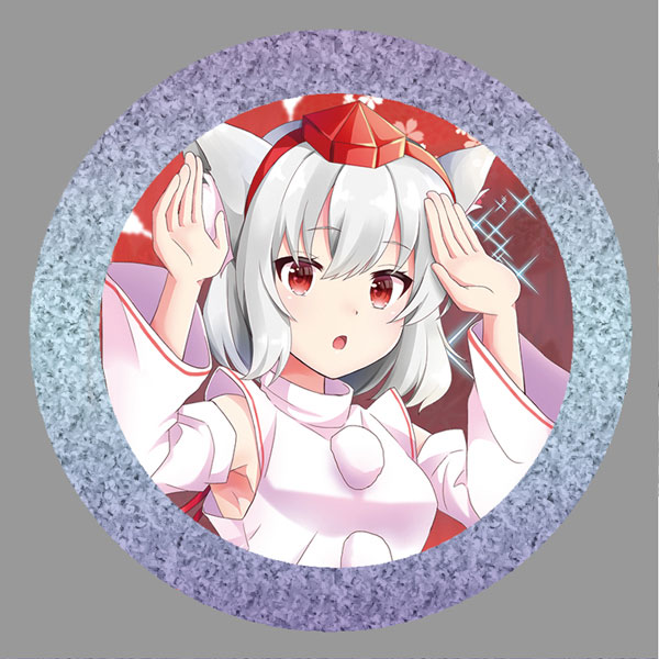 東方project】椛 わふぅ～ぬいぐるみ （サークル「うみねこ亭