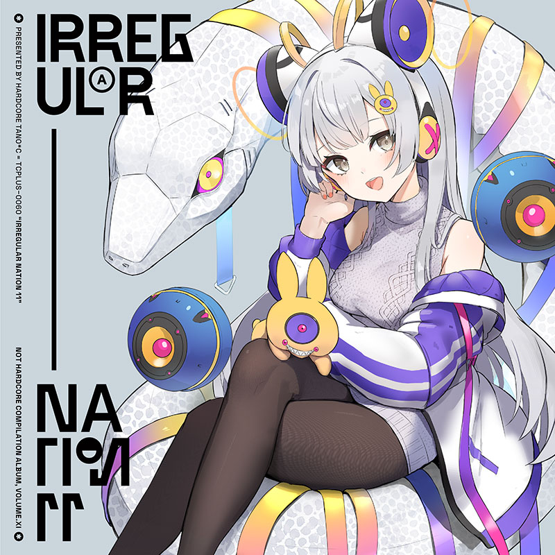 ■サークル HARDCORE TANO*C ■原作 その他 ■ジャンル 同人音楽 ■作者 HARDCORE TANO*C ■サイズ・内容 CD音楽 ■発行日 2025年 08月 17日 ■商品説明 ハードコアじゃないコンピレーション第11弾！ ■収録曲 01.Srav3R - Dance With Somebody 02.Getty - U.M.A 03.DJ Myosuke - GOJO 04.aran - be on your mind 05.Laur - 鳴神 06.REDALiCE - Anomaly 07.Massive New Krew - NightCode 08.t+pazolite - 残滓MIDNIGHT 09.USAO & Shandy Kubota - Lost Frequency 10.Kobaryo feat. Srezcat - Breath of the Clear Stream