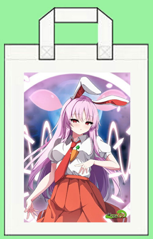 東方project「鈴仙優曇華院イナバ13-2」トートバッグ　-ぱいそんきっど-