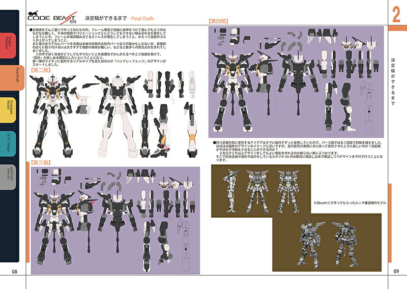 模型(オリジナルキット)ができるまで　-倉持図鑑-