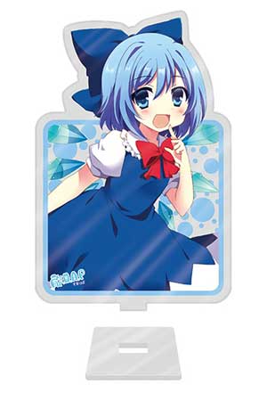 東方アクリルフィギュア チルノ　-酢.M.A.P.-