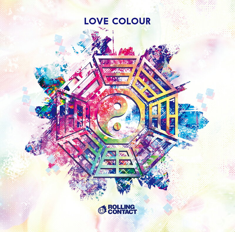 東方Project CD Love Colour -Rolling Contact-