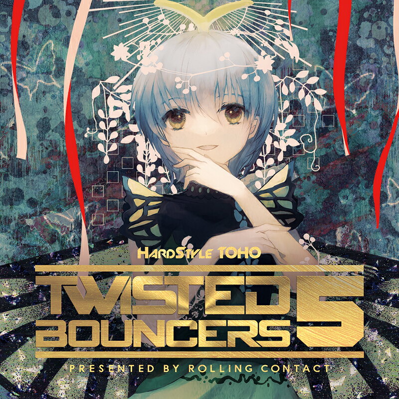 東方Project CD Twisted Bouncers 5　-Rolling Contact-