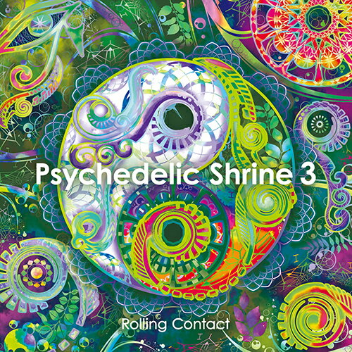 東方Project CD Psychedelic Shrine 3　-Rolling Contact-