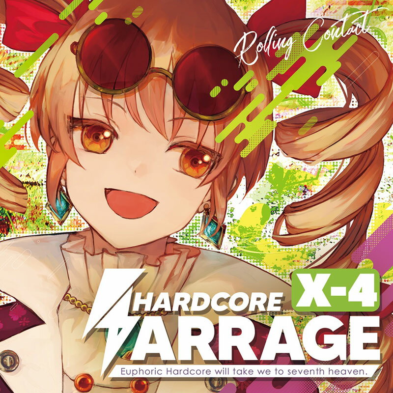 乐天商城 - [東方ProjecrCD]HARDCORE BARRAGE X-4　-Rolling Contact-