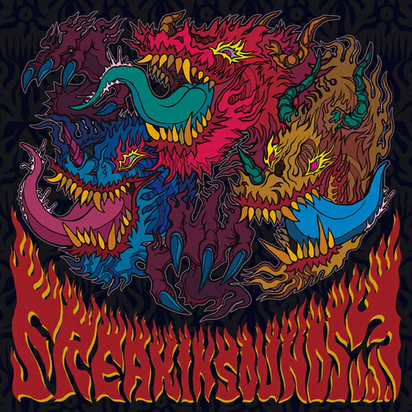■サークル FREAKIN SOUNDS ■原作 その他 ■ジャンル 同人音楽 ■作者 DJ Myosuke他 ■サイズ・内容 CD音楽 ■発行日 2015年 10月 25日 ■商品説明 EAKIN SOUNDS第三段。 ハードコアレーベルFREAKIN WORKS発のコンピレーションアルバム第三弾！！ ヨーロッパで流行しているUPTEMPO HARDCOREをはじめTERRORCORE / FRENCHCORE といった、 高速ダンスミュージックを収録！！ハードコアフリーク必聴の一枚！！ ■収録曲 01.Kobaryo feat. Matatabi Sound System / Dissoluteness 02.USAO / Obelisk 03.Noizenecio / Dynamite 04.Dustboxxxx / Rerun 05.QUIL / Fat Guy Disorder 06.moro / Anikulapo 07.XANVEL / Really Shit! 08.H.U.T GiGAR / DAMN TO BLOW 09.B45H / Nameless 10.RedOgre / Innovation Terror of Chaos 11.baruA / Screaming Life 12.DJ Myosuke feat. moro / Army Of Darkness -This Is Hell-