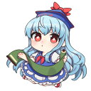 東方projectキーホルダー アクリルキーホルダー東方Project Vol.3 上白沢 慧音　-RINGOEN- 東方キーホルダー