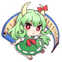 東方projectキーホルダー アクリルキーホルダー東方Project Vol.3 上白沢 慧音(白沢状態)　-RINGOEN- 東方キーホルダー