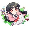 東方projectキーホルダー アクリルキーホルダー東方Project Vol.3 蓬莱山 輝夜 -RINGOEN- 東方キーホルダー