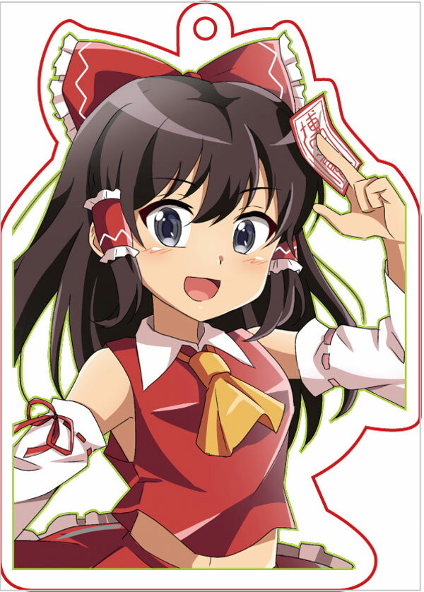 乐天商城 - 東方projectキーホルダー 東方project「博麗霊夢7-4」アクリルキーホルダー　-ぱいそんきっど- 東方キーホルダー