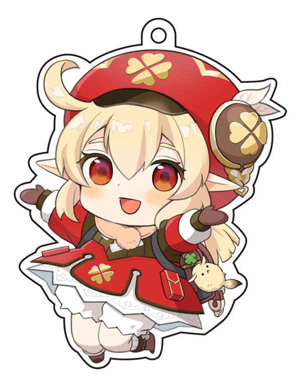 アクリルキーホルダー第5弾「クレー」　-逸遊団-