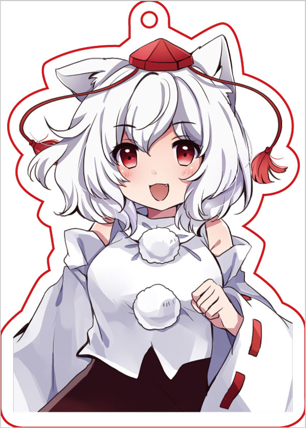 乐天商城 - 東方projectキーホルダー 東方project「犬走 椛9-4」アクリルキーホルダー　-ぱいそんきっど- 東方キーホルダー