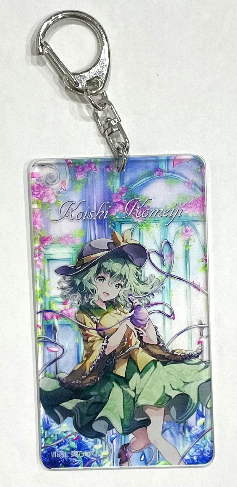 乐天商城 - 東方Project アクリルキーホルダー 古明地こいし n-1　-ハチワレキッド-