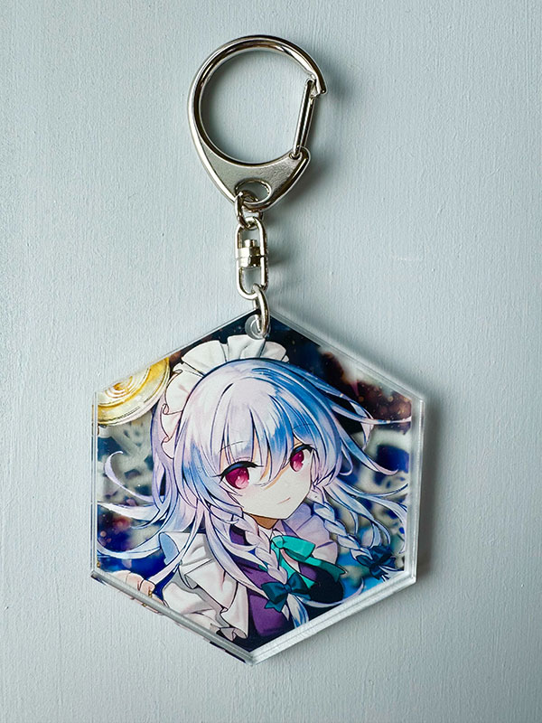 東方Projectビッグアクリルキーホルダー 十六夜咲夜 楽天市場】東方project 十六夜咲夜(バッグ・小物・ブランド雑貨