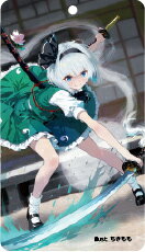 楽天市場】魂魄妖夢 アクリルキーホルダーの通販