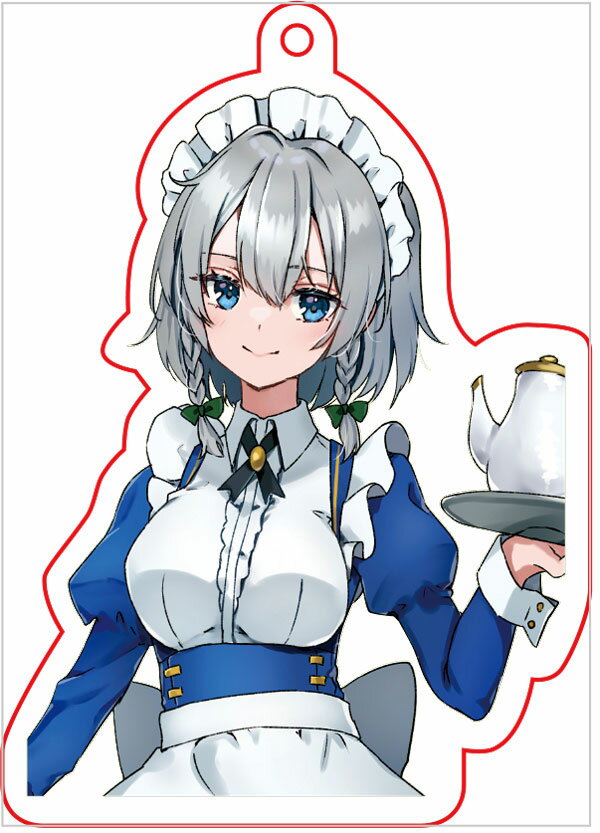 楽天市場】十六夜咲夜 アクリルキーホルダーの通販