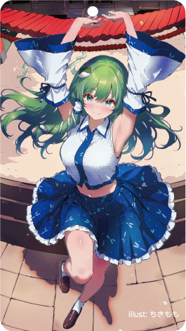 楽天市場】東方project 東風谷早苗の通販
