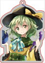 東方projectキーホルダー 東方project「古明地 こいし3」アクリルキーホルダー　-ぱいそんきっど- 東方キーホルダー