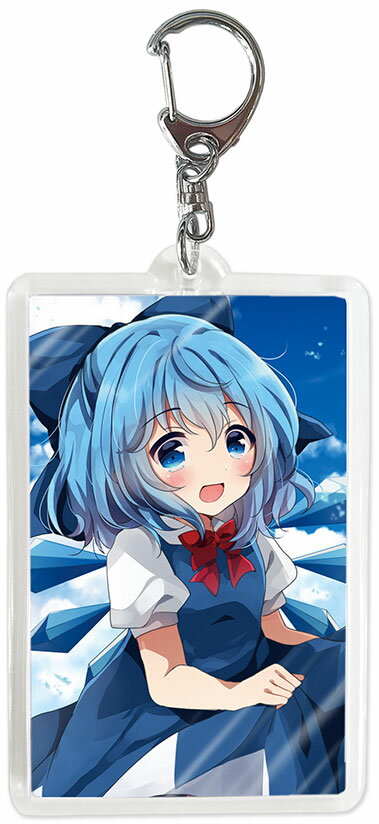 東方projectキーホルダー【東方Project】チルノ4 キーホルダー -酢.M.A.P- 東方キーホルダー