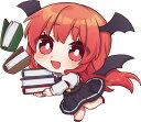 東方projectキーホルダー アクリルキーホルダー東方Project Vol.1 小悪魔 -RINGOEN- 東方キーホルダー(4)
