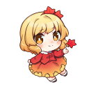 東方projectキーホルダー アクリルキーホルダー東方Project Vol.4 秋 静葉 -RINGOEN- 東方キーホルダー