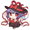 東方projectキーホルダー アクリルキーホルダー東方Project Vol.4 永江 衣玖　-RINGOEN- 東方キーホルダー