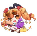 東方projectキーホルダー アクリルキーホルダー東方Project Vol.4 依神 女苑 -RINGOEN- 東方キーホルダー