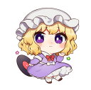 東方projectキーホルダー アクリルキーホルダー東方Project Vol.5 マエリベリー・ハーン　-RINGOEN- 東方キーホルダー