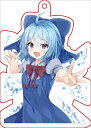 東方projectキーホルダー 東方project「チルノ8-5」アクリルキーホルダー　-ぱいそんきっど- 東方キーホルダー