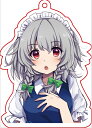 東方projectキーホルダー 東方project「十六夜 咲夜9-3」アクリルキーホルダー　-ぱいそんきっど- 東方キーホルダー