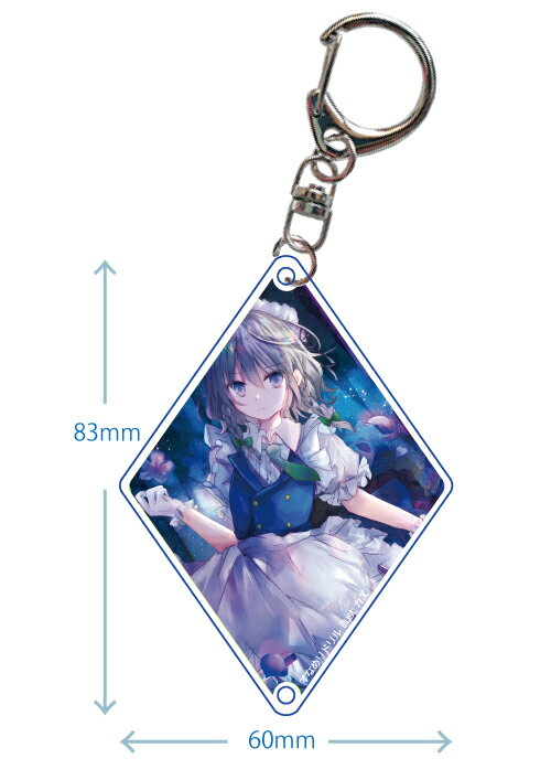 楽天市場】東方project グッズ 咲夜の通販