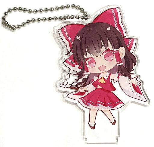 東方Projectミニアクリルフィギュア 博麗霊夢 -ハチワレキッド- 東方Projectミニアクリルフィギュア 博麗霊夢 -ハチワレキッド-