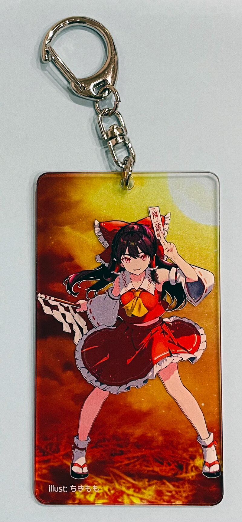 乐天商城 - 東方Project アクリルキーホルダー 博麗霊夢 n-1　-ハチワレキッド-